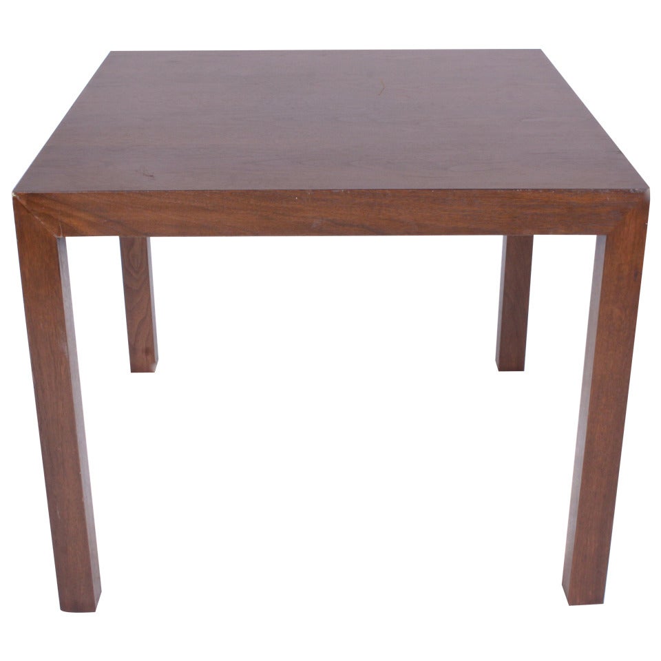 Dunbar Parsons End Table by Edward Wormley For Sale