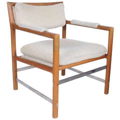 1970s Edward Wormley for Dunbar Armchair 5