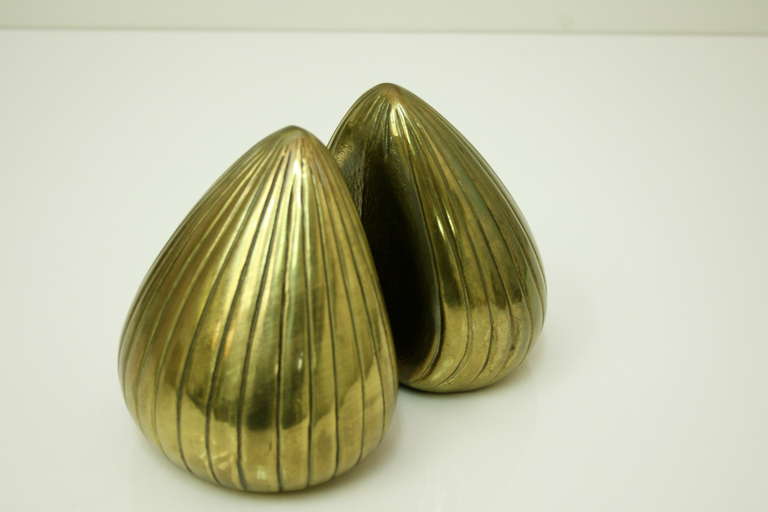 Mid-Century Modern Ben Seibel  Midcentury Sculptural Bookends