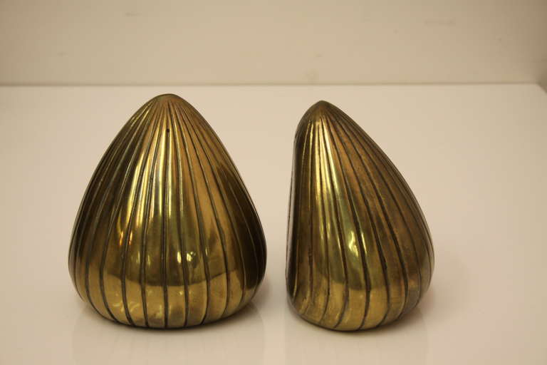 Mid-20th Century Ben Seibel  Midcentury Sculptural Bookends