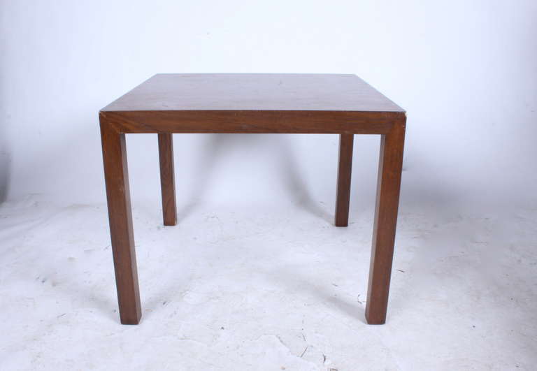 American Dunbar Parsons End Table by Edward Wormley For Sale