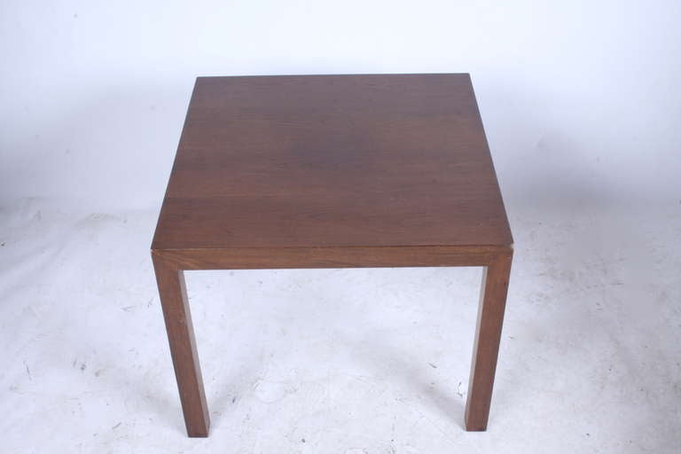 Mid-Century Modern Dunbar Parsons End Table by Edward Wormley For Sale