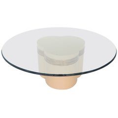 Mastercraft Coffee Table Designed by Bernard Rohne