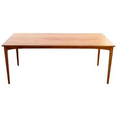 Used Thomas Moser Dining or Conference Table Built by Rachel R. Levesque