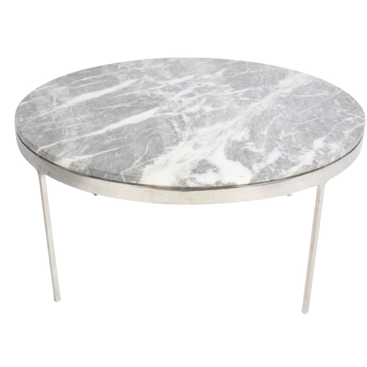 Nicos Zographos Coffee Tables 'One Marble or One Glass Top'