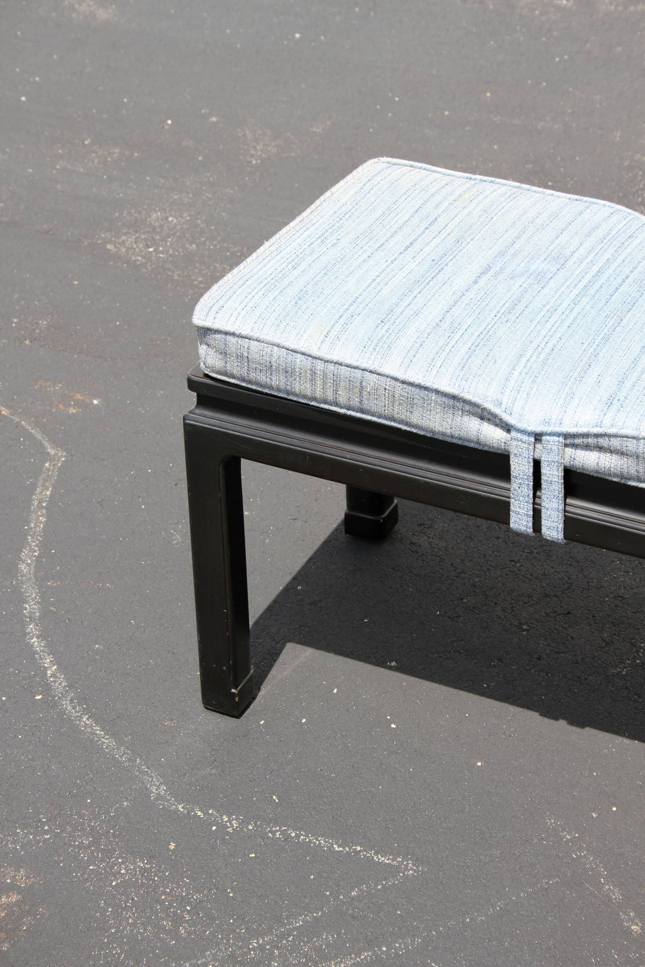 Mid-20th Century Edward Wormley Bench for Dunbar For Sale