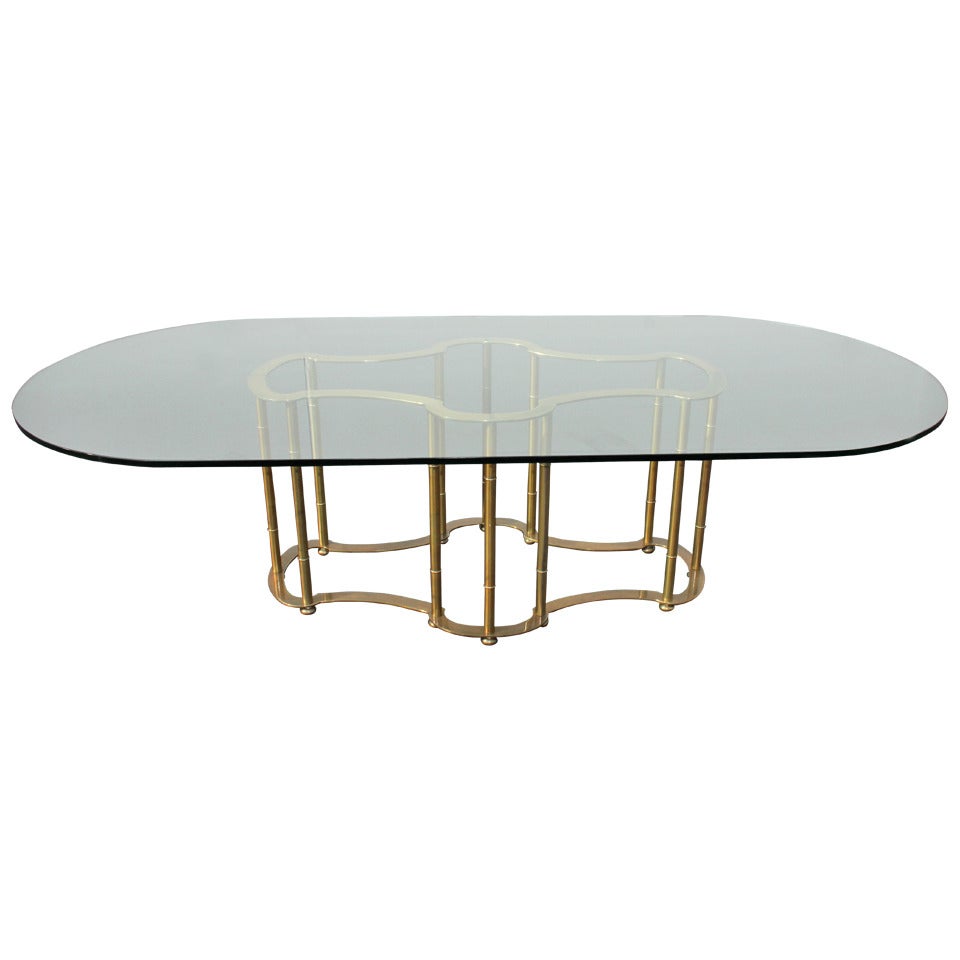 Mastercraft Dining Table