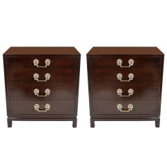 Pair of 1940s Chests