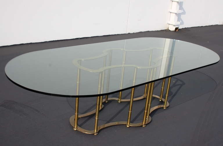 Late 20th Century Mastercraft Dining Table