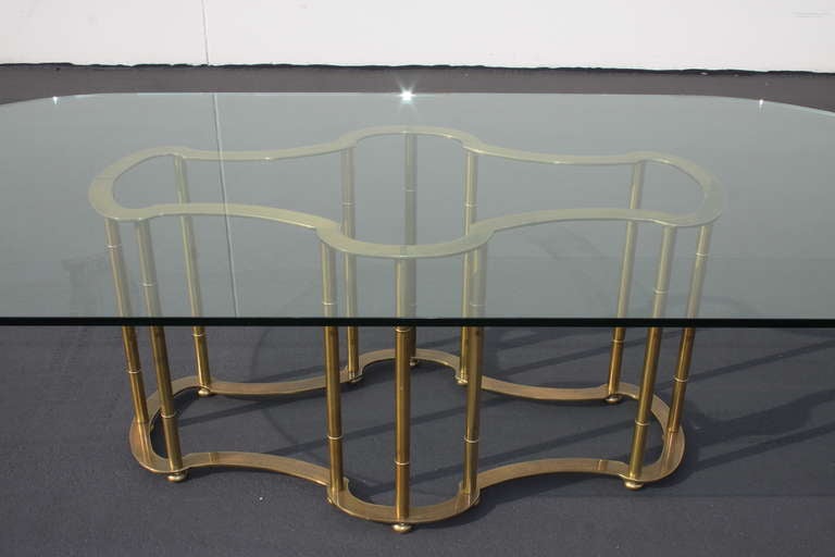 Mastercraft Dining Table In Good Condition In St. Louis, MO