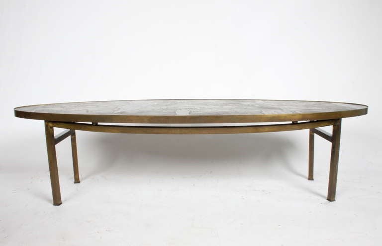 Philip & Kelvin Laverne Ming Coffee Table In Excellent Condition In St. Louis, MO