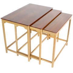 Edward Wormley for Dunbar Nesting Tables 3
