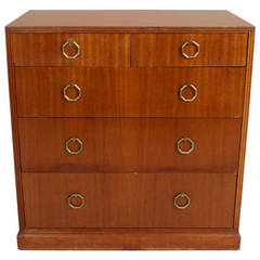 Early Edward Wormley for Dunbar Chest of Drawers 10