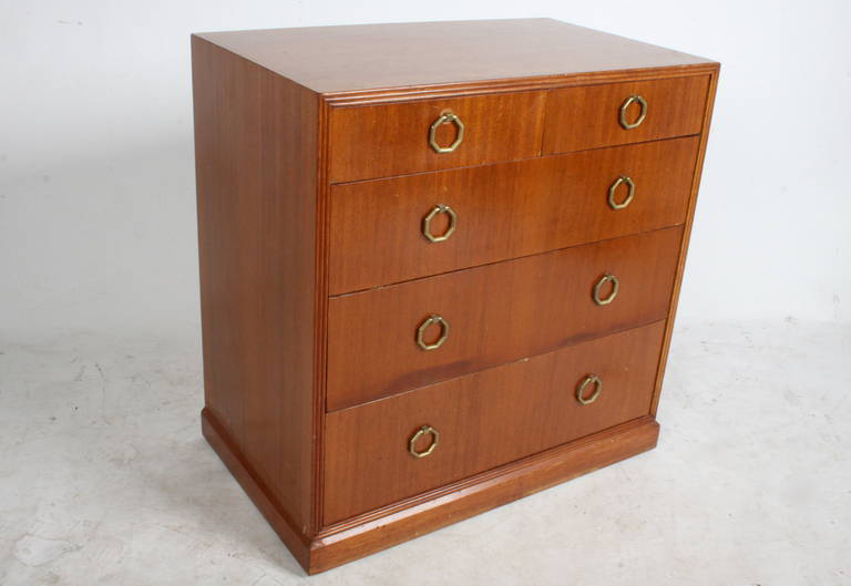 Modern Early Edward Wormley for Dunbar Chest of Drawers For Sale