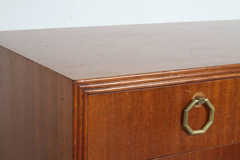 American Early Edward Wormley for Dunbar Chest of Drawers For Sale