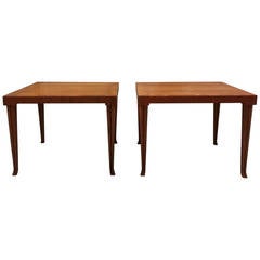 Pair of Tables by T. H. Robsjohn-Gibbings for Baker, circa 1961 7