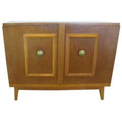 Gilbert Rohde 2 door cabinet