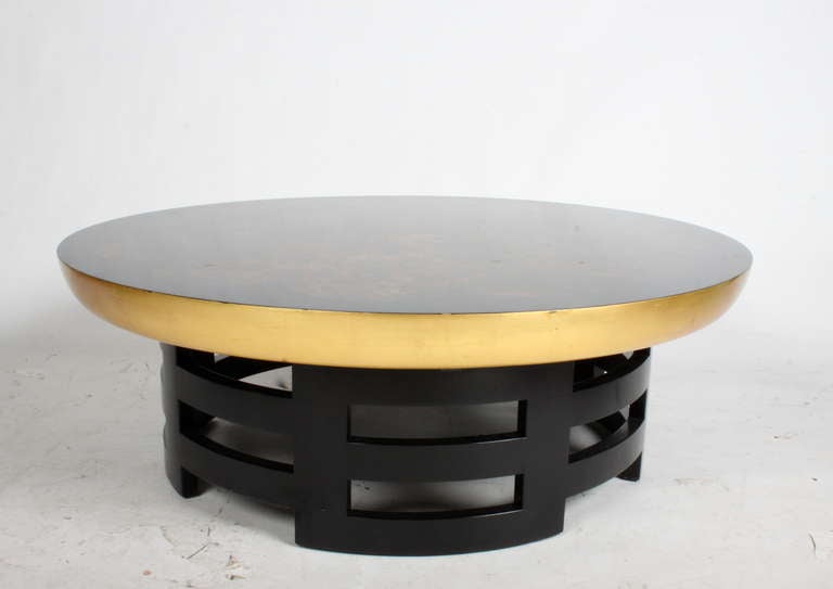 Hollywood Regency Kittinger Cocktail or Coffee Table