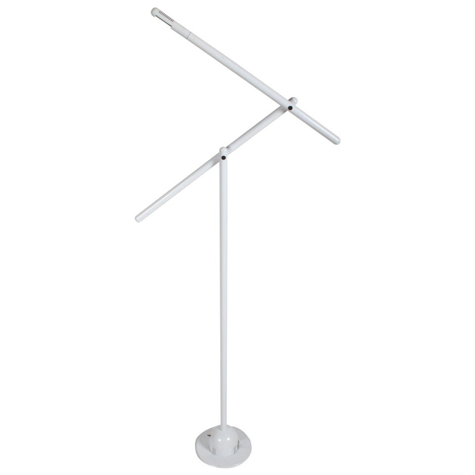 Mira Floor Lamp by Mario Anaboldi for Programmaluce