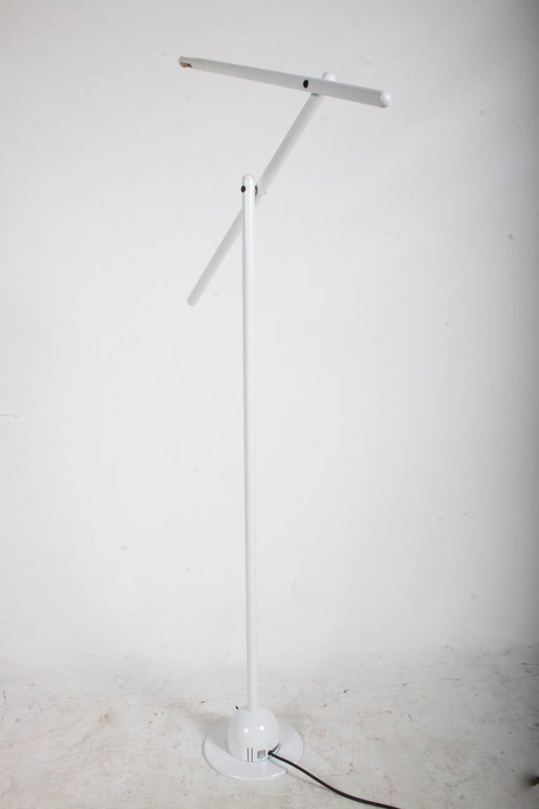 Mira Floor Lamp by Mario Anaboldi for Programmaluce In Good Condition In St. Louis, MO