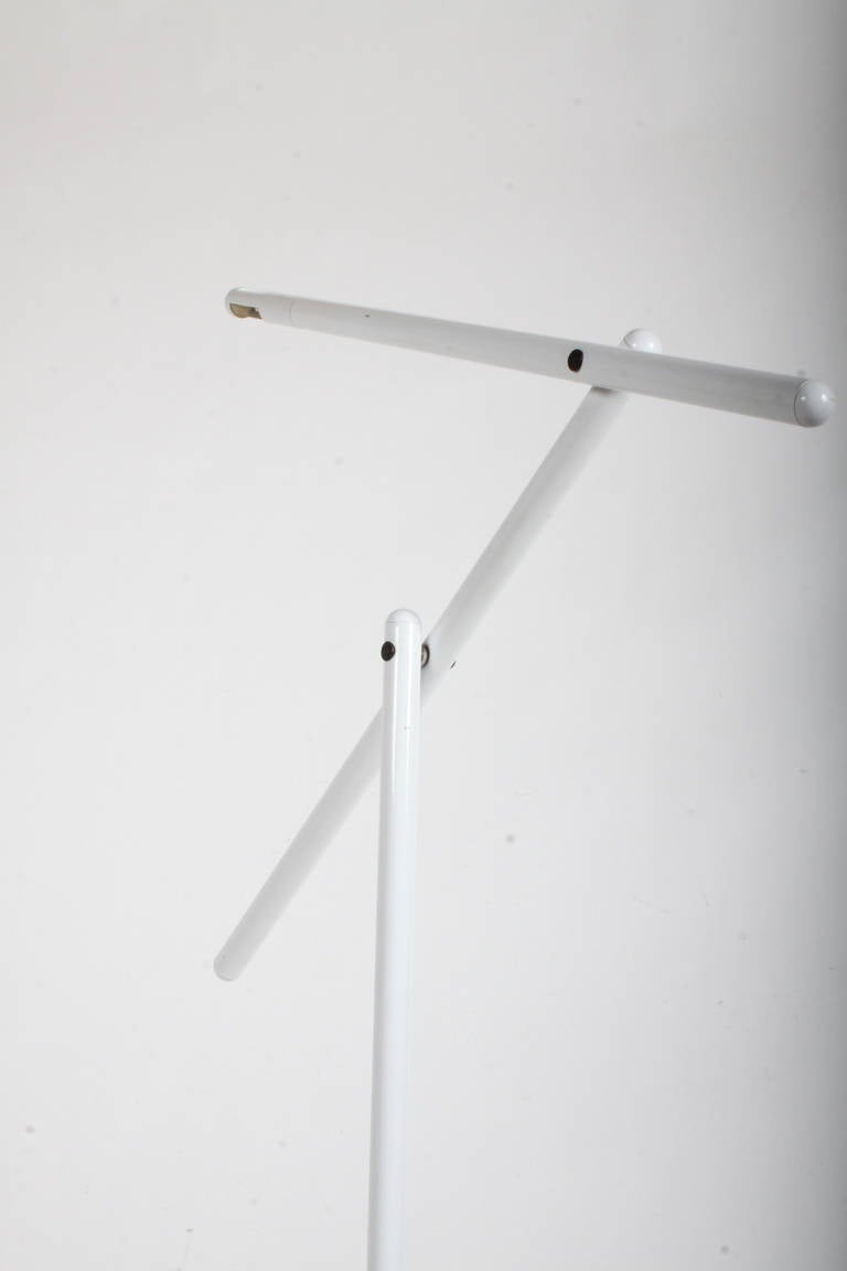 20th Century Mira Floor Lamp by Mario Anaboldi for Programmaluce