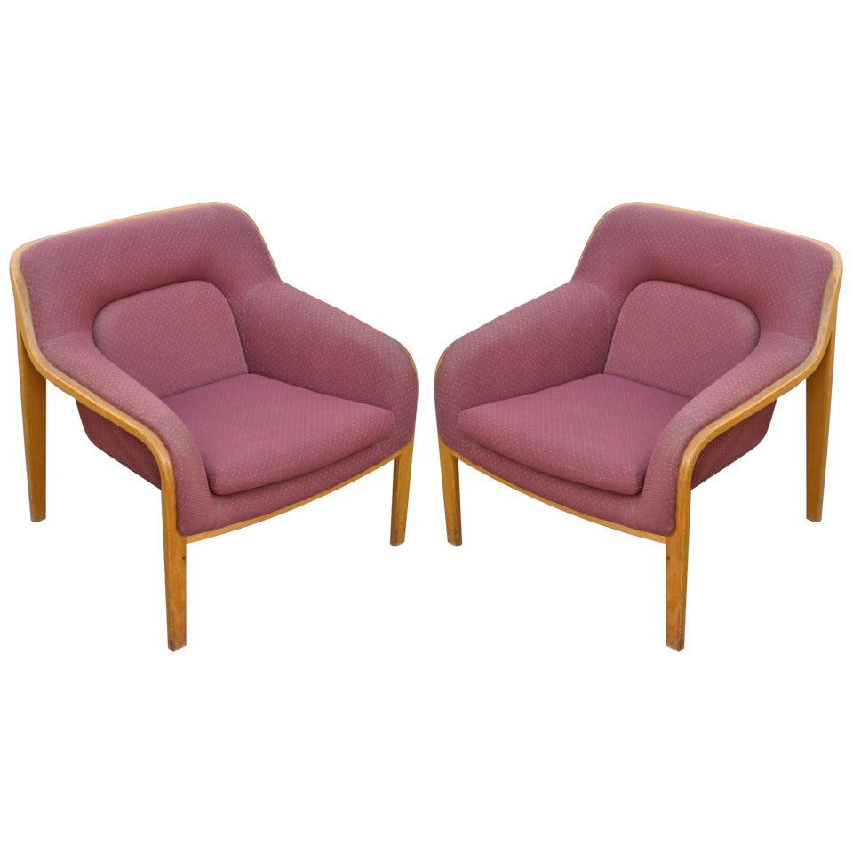 Pair of Bill Stephens for Knoll