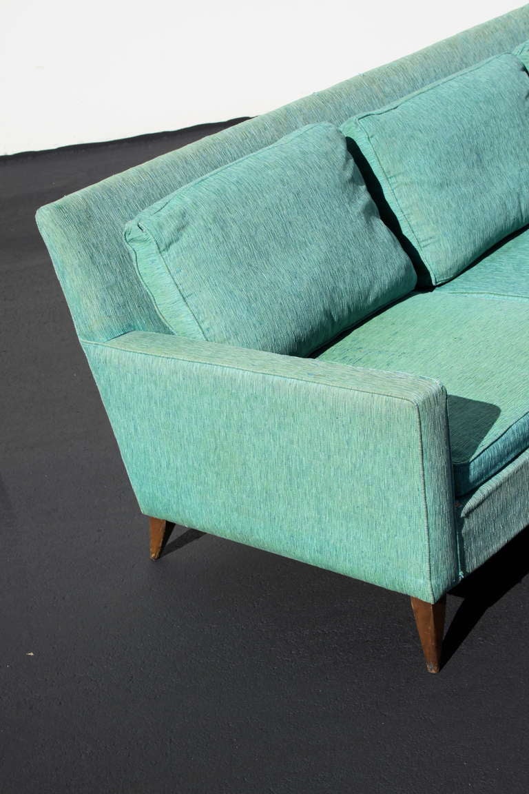 Mid-Century Modern Paul McCobb Planner Group Sofa