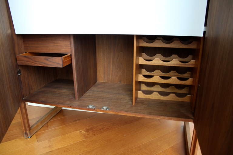 Jens Risom Bar Cabinet 3