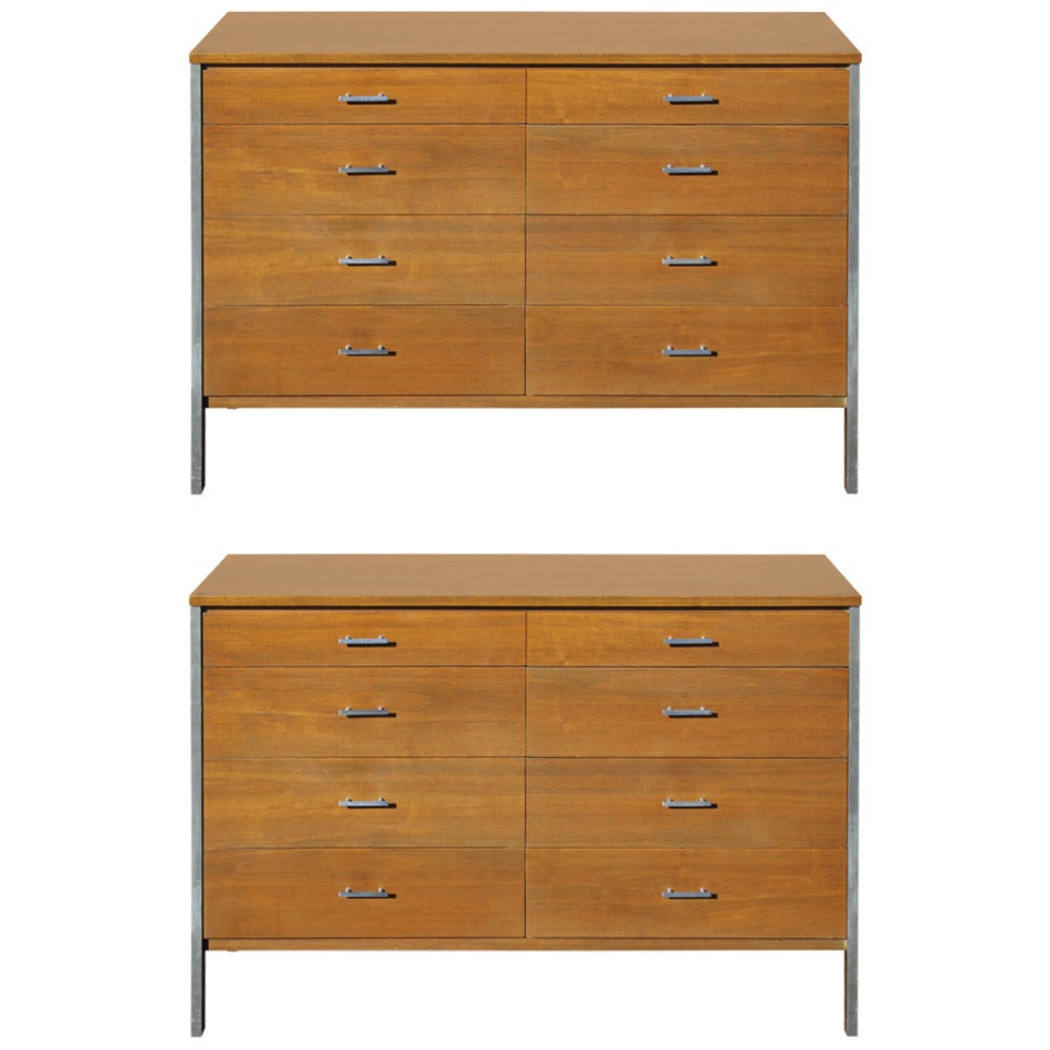 Pair of Paul McCobb for Calvin Chests or Dressers