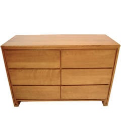 Russel Wright for Conant Ball Six Drawer Dresser