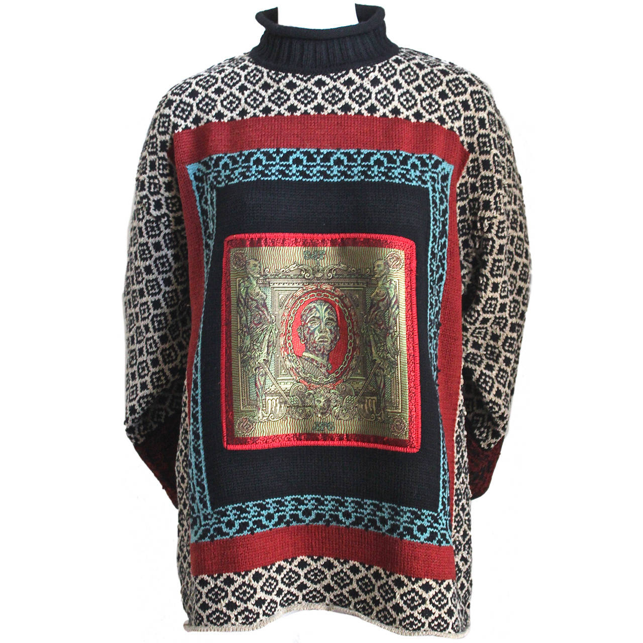 Pull de défilé « Le grand voyage » de JEAN PAUL GAULTIER, 1994