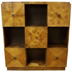 Johan Tapp Burled Wood Cabinet 7