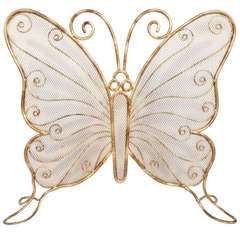 Butterfly Firescreen Butterfly Firescreen