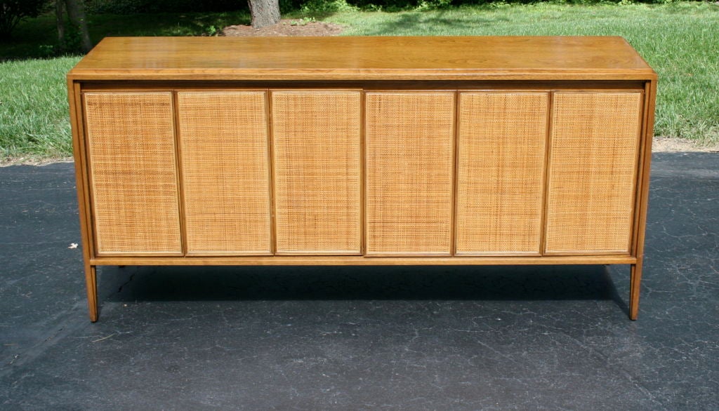 Widdicomb cane door dresser