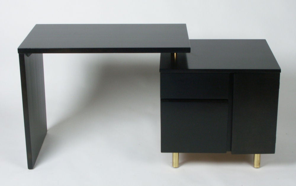 Pivoting Desk designed by Joe Adkinson for Thonet