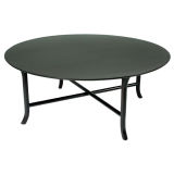 T.H. Robsjohn Gibbings coffee table with splayed legs