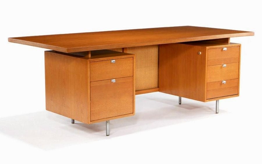 George Nelson Mid-century Executive desk