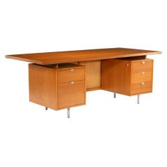 George Nelson Mid-century Executive desk