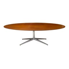 Florence Knoll oval table