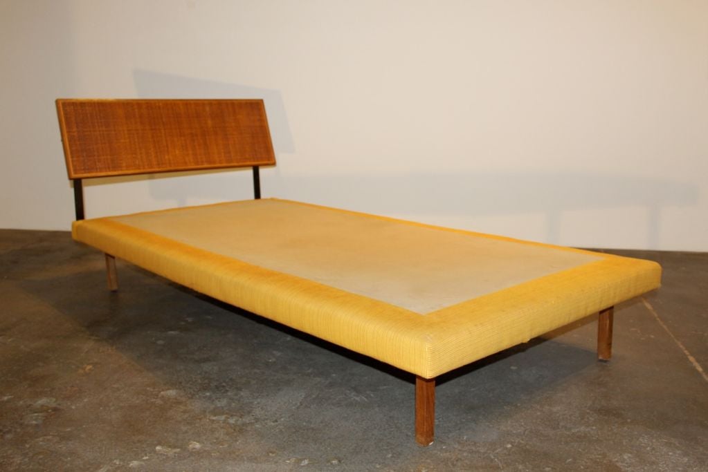 Pair of Richard Shultz twin beds