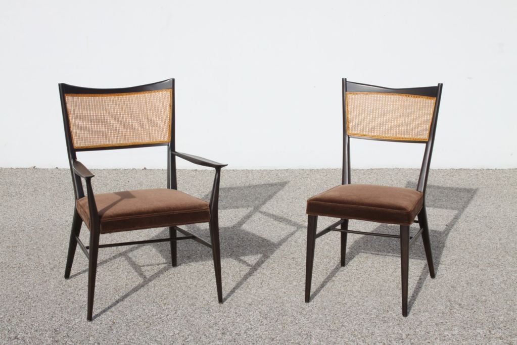 Set of 6 Paul McCobb dining chairs