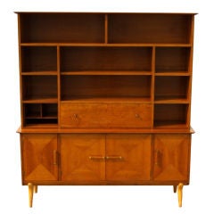 Renzo Rutili sideboard with storage hutch