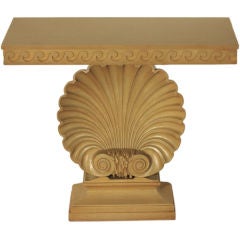 Edward Wormley for Dunbar Shell Console 4