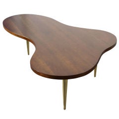 T.H. Robsjohn Gibbings biomorphic cocktail table