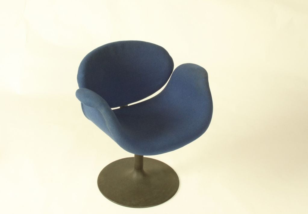 Mid-20th Century Pair of Pierre Paulin Little Tulip Chairs for Artifort For Sale