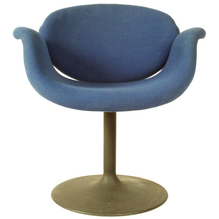 Paar Pierre Paulin Little Tulip-Stühle für Artifort im Angebot
