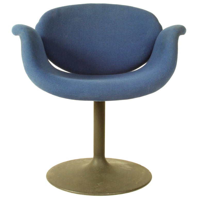 Pair of Pierre Paulin Little Tulip Chairs for Artifort For Sale