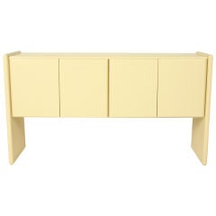 Milo Baughman lacquered sideboard 4