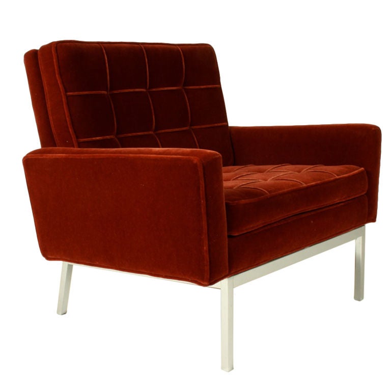 Florence Knoll Lounge Club Chair at 1stDibs