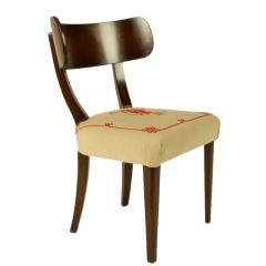 1940's Widdicomb Klismos back Desk chair 1